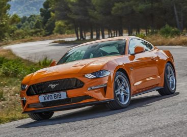 Ford разместил видео о своем новом Mustang