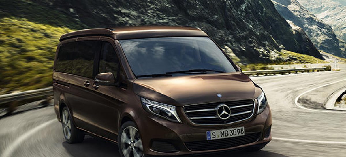 Mercedes-Benz представил новые возможности по оборудованию кемпера Marco Polo