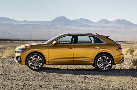 Audi выпустит конкурента Range Rover