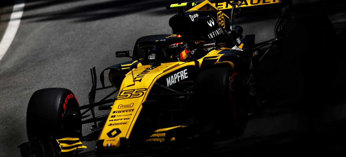 Команда Renault набирает очки в Монреале