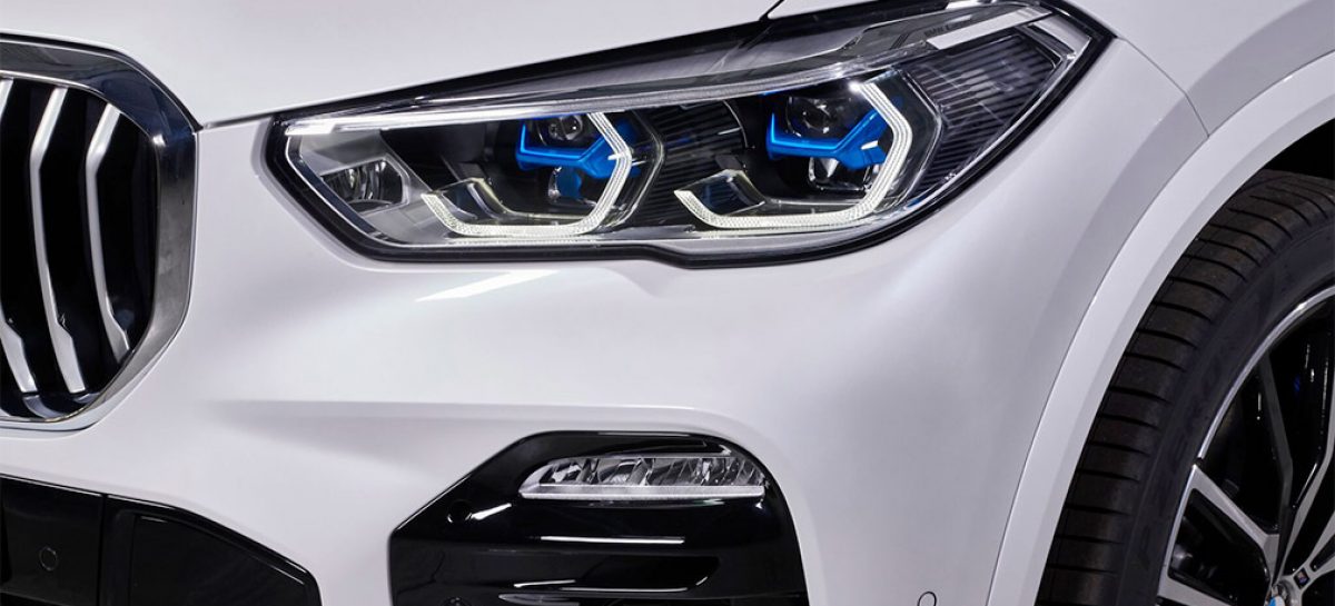 BMW X5: чёткий дизайн и эксклюзивный интерьер