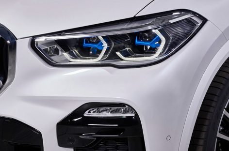 BMW X5: чёткий дизайн и эксклюзивный интерьер