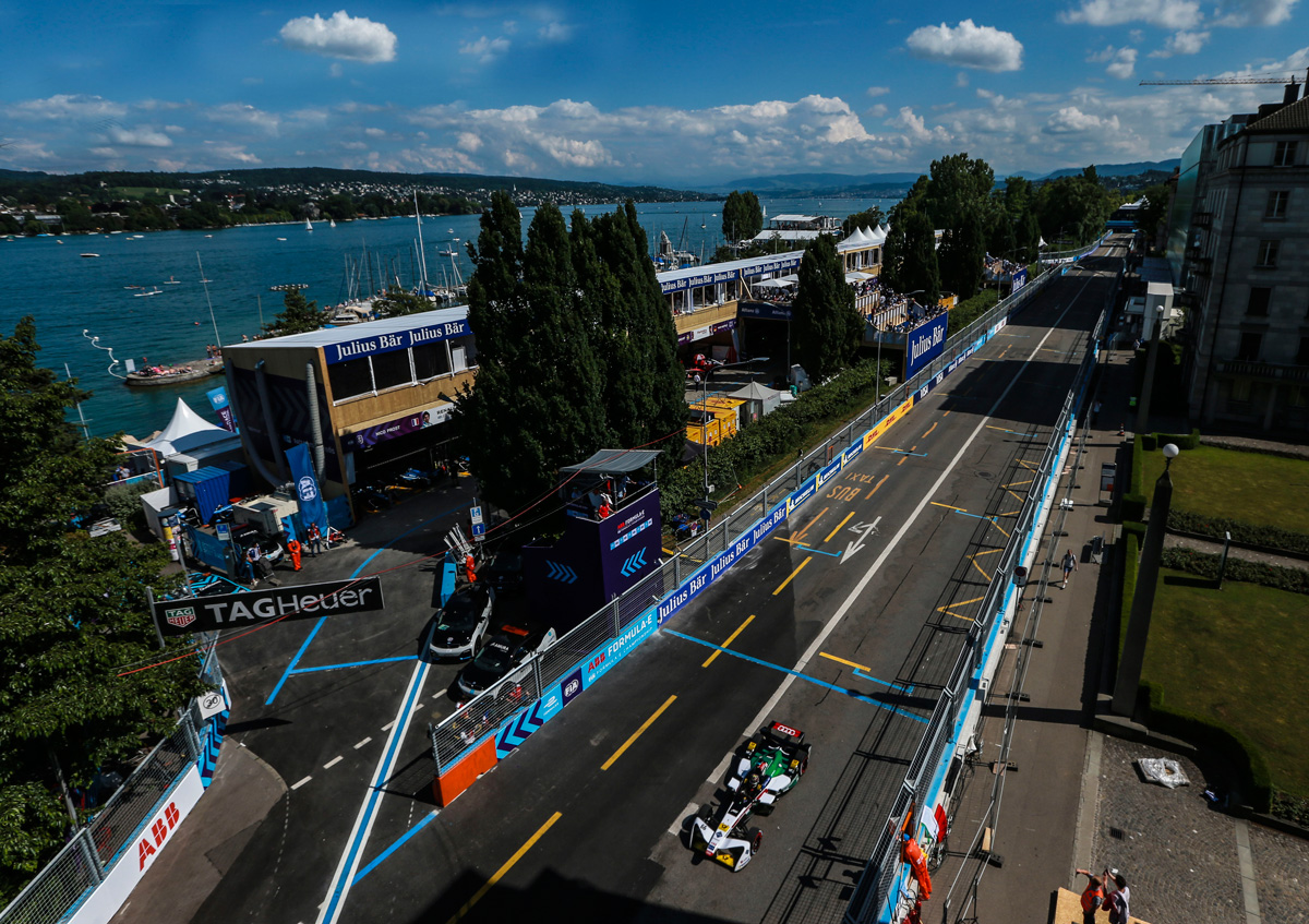 Международные соревнования по кольцевым автомобильным гонкам в Швейцарии