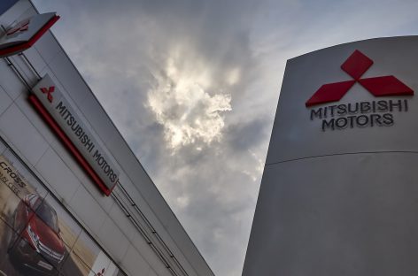 Результаты продаж Mitsubishi Motors в Европе