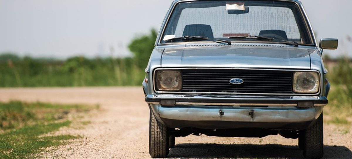 Старый Ford выставили на аукцион за $300 тыс.