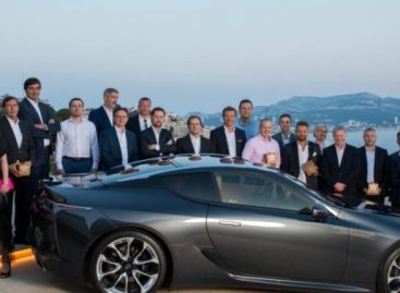 Европейские дилеры получили премию Lexus Kiwami Award 2018