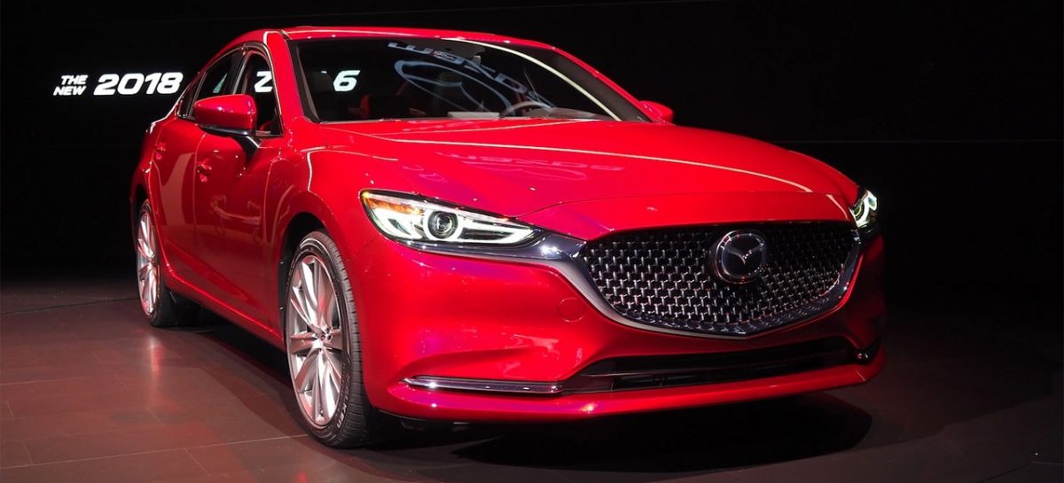 Новое поколение Mazda 3 покажут в Лос-Анджелесе
