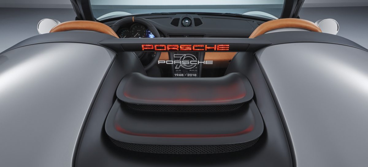 Мировая премьера Porsche 911 Speedster Concept