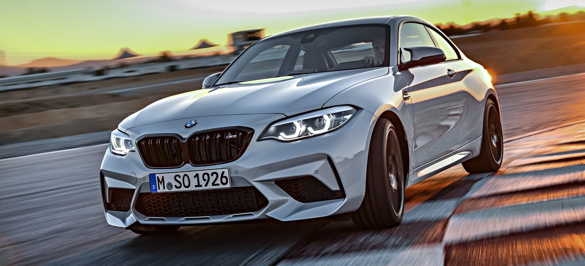 Объявлены цены на новый BMW M2 Completition