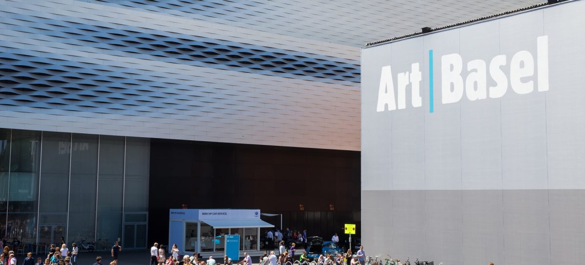 BMW на выставке Art Basel 2018