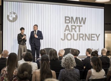 Зак Лэнгдон-Поул – победитель проекта BMW Art Journey