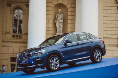 Новый BMW X4 впервые показан в России