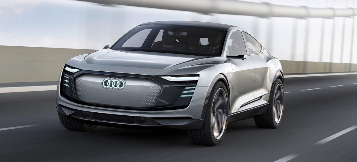 Audi отменила презентацию электромобиля e-tron