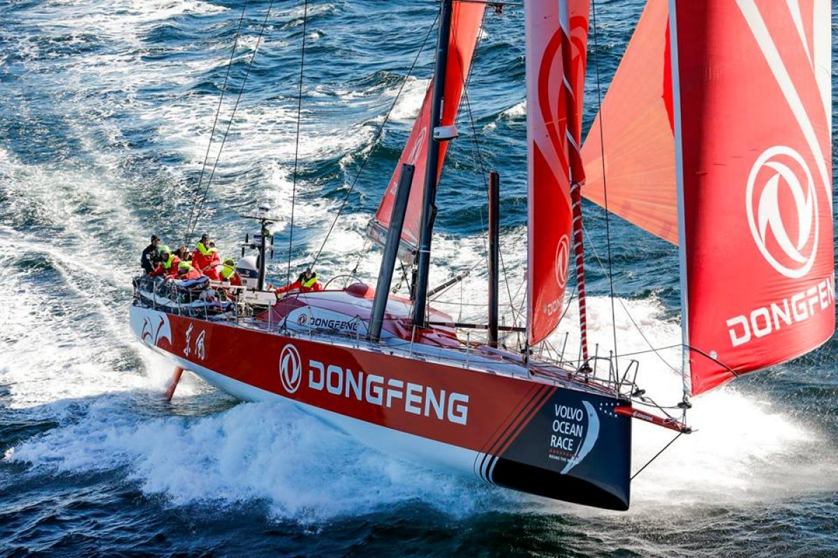 Победа Dongfeng Race Team на Volvo Ocean Race 2017-2018 | AMSRUS