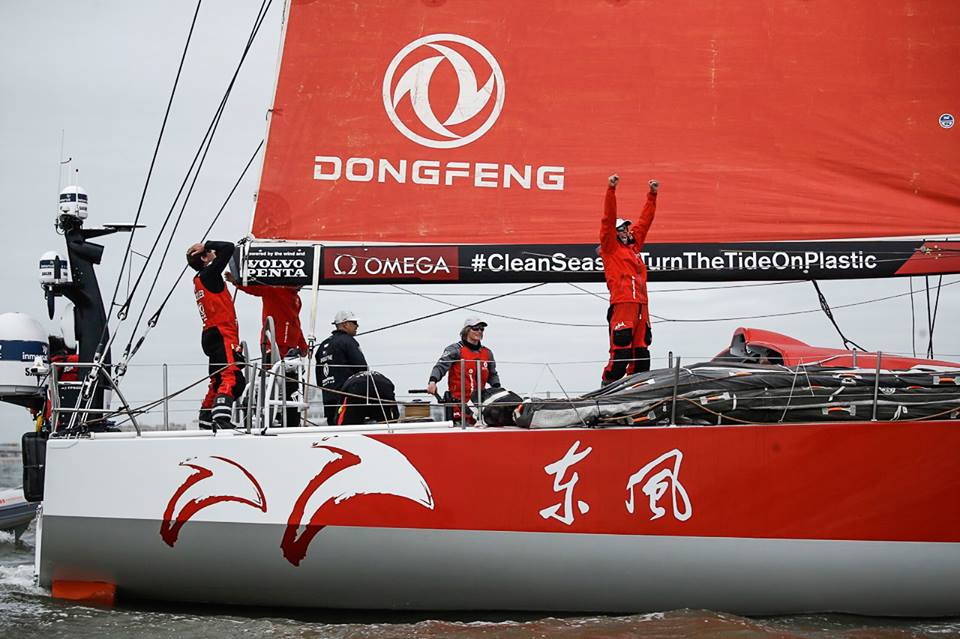 Dongfeng Race Team стала победителем парусной регаты Volvo Ocean Race 2017-2018