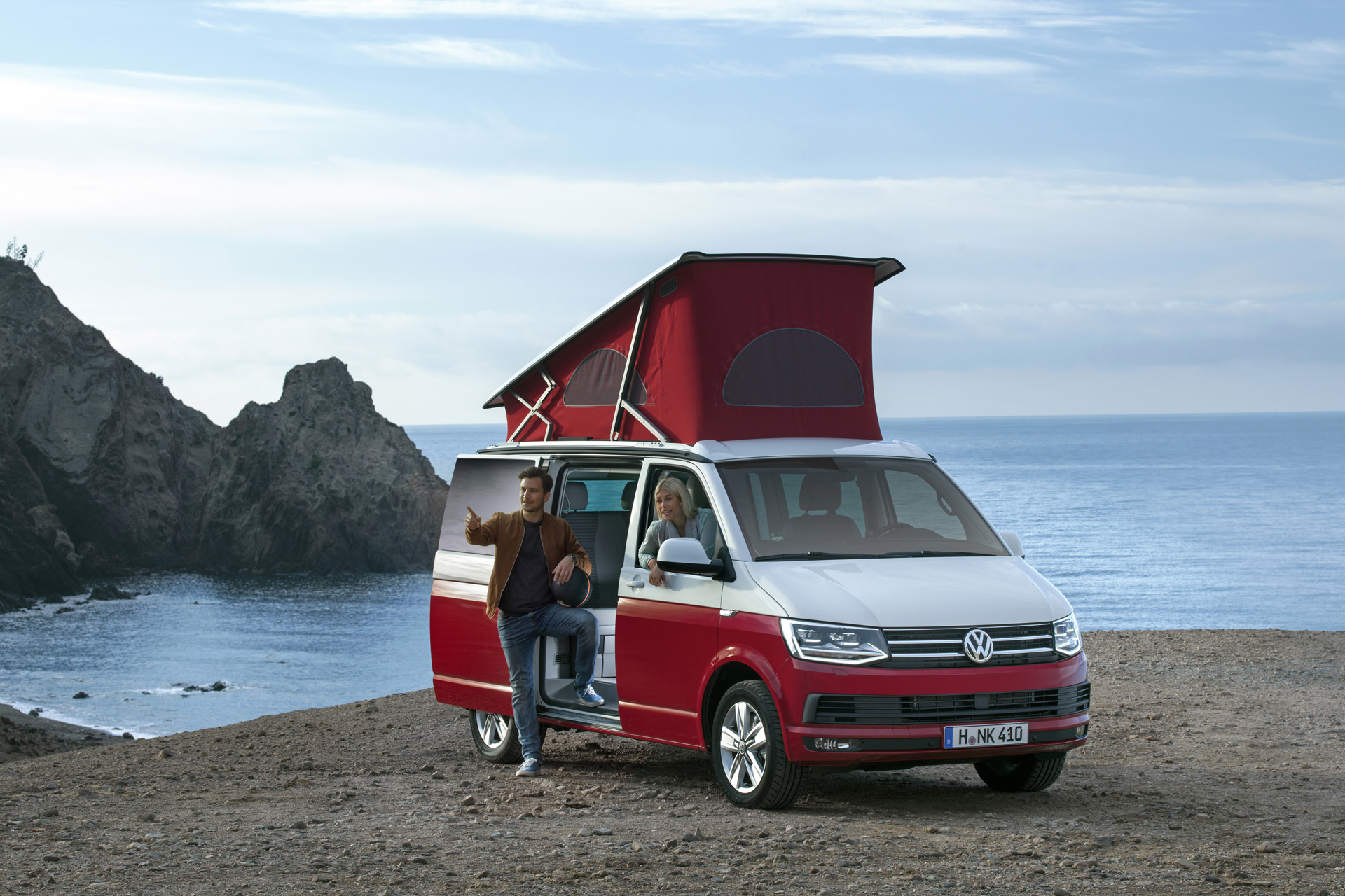 Volkswagen California: 30 лет путешествий и свободы.