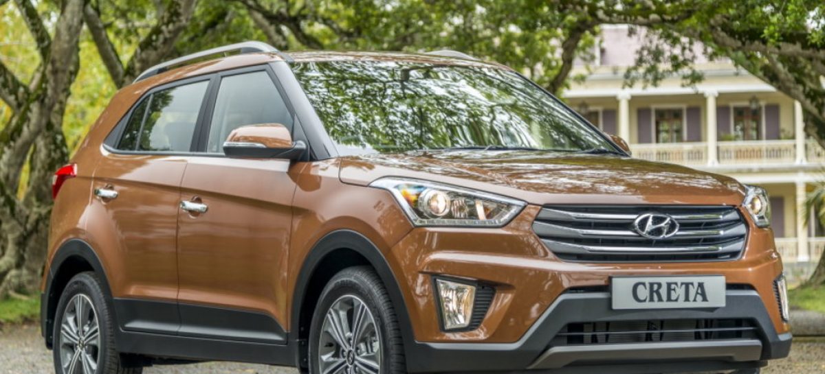 Кроссовер Hyundai Creta стал лидером рынка SUV в городах-миллионниках