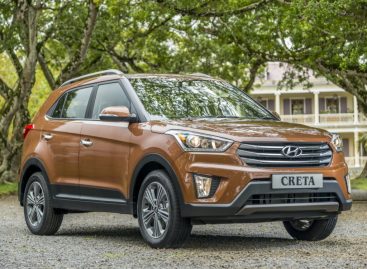 Кроссовер Hyundai Creta стал лидером рынка SUV в городах-миллионниках