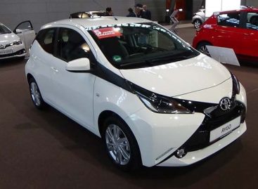 В Европу едет бюджетный хэтчбек Toyota Aygo с ценником от $13 000