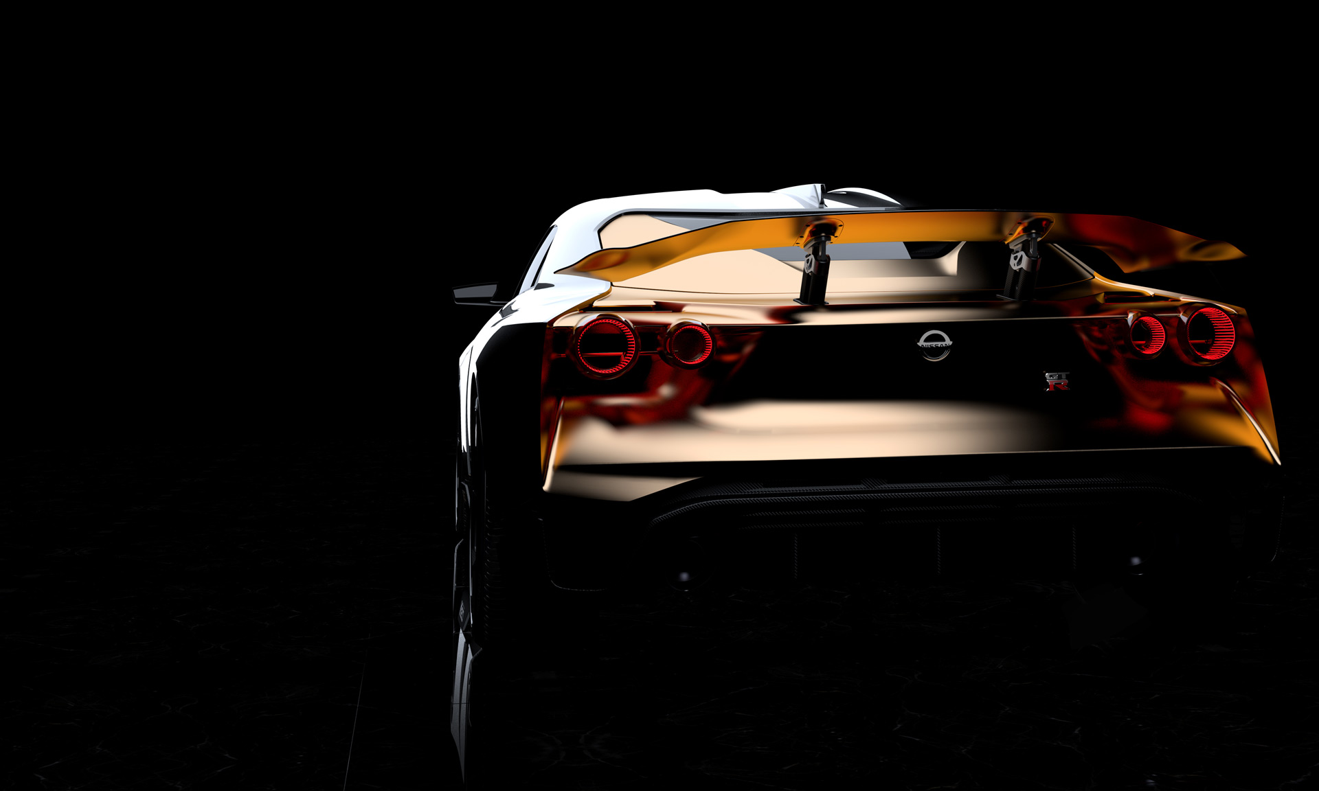 Nissan и Italdesign представляют уникальный прототип GT-R по случаю 50-летия модели
