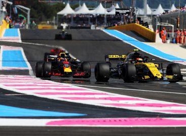 Renault Sport F1 Team на Гран-при Франции