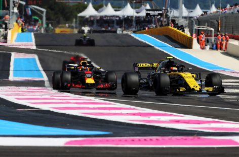 Renault Sport F1 Team на Гран-при Франции