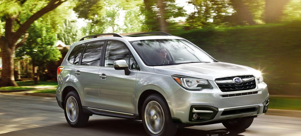 Subaru объявляет цены и комплектации нового Forester