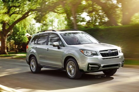 Subaru объявляет цены и комплектации нового Forester