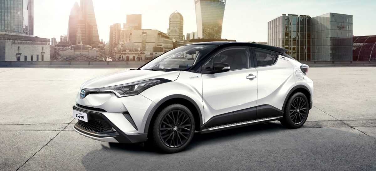 Стартуют продажи Toyota C-HR с выгодными условиями по кредиту и КАСКО