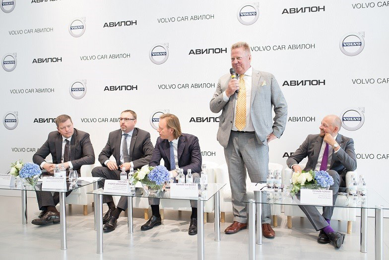 Volvo Car Авилон пополнил список дилерских центров шведского автопроизводителя в Москве