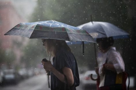 Синоптики предупредили москвичей о грозовых дождях, граде и шквалистом ветре