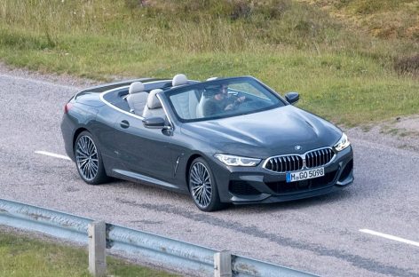 Появились фотографии новой «восьмерки» BMW без крыши