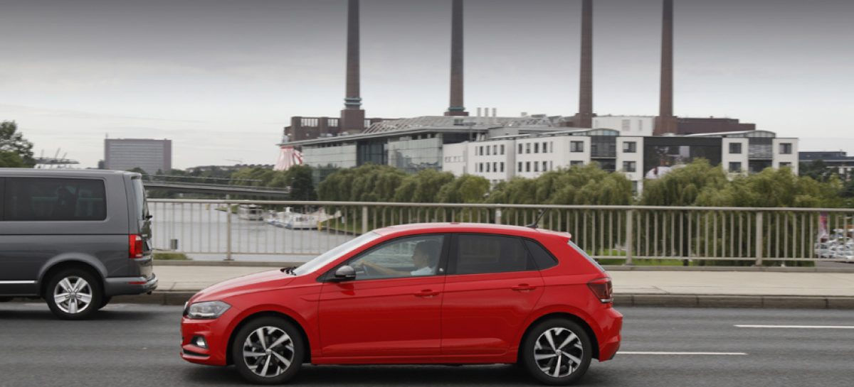 Группа Volkswagen создала передвижные зарядные станции