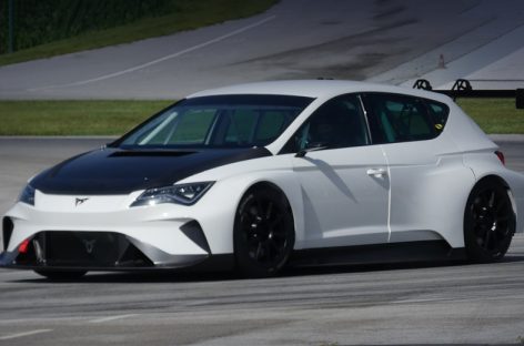 Прототип Cupra e-Racer прошёл первые испытания на треке