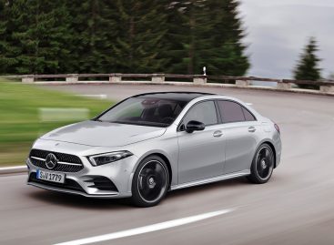 Mercedes представил свой самый доступный седан