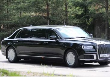 Путин щегольнет автомобилями Aurus перед Трампом