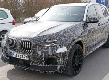 BMW вывел на тесты новый «заряженный» BMW X5 M
