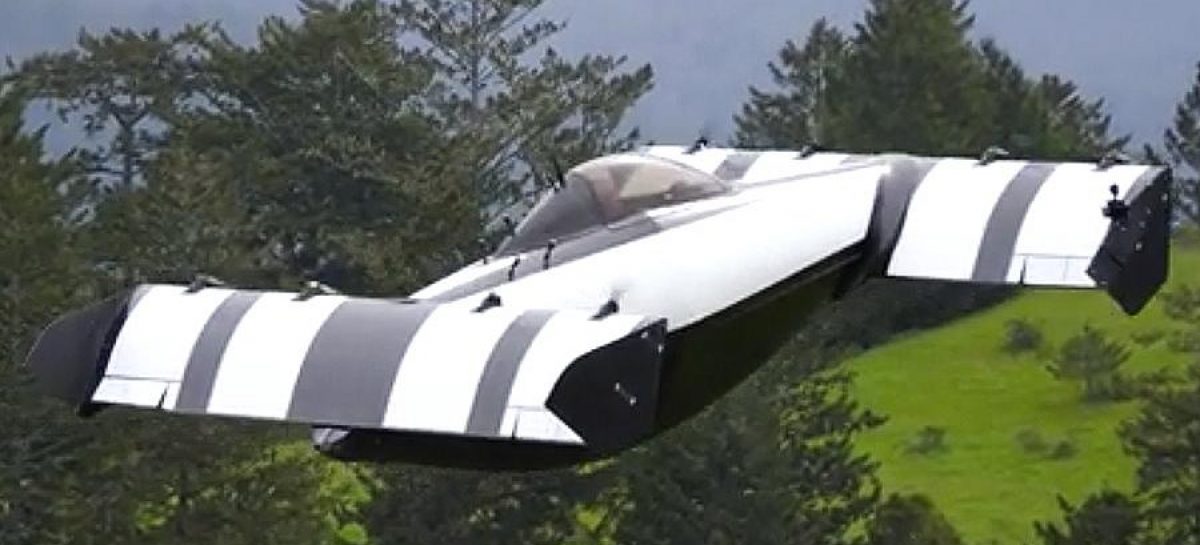 В США представили новый летающий автомобиль BlackFly