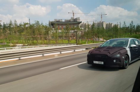 Hyundai вывела на тесты восьмое поколение седана Sonata‍