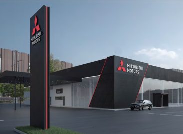 Mitsubishi Motors представляет новый глобальный дизайн дилерской сети