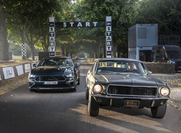 Ford впервые представит оригинальный Mustang Bullitt за пределами США на Фестивале скорости в Гудвуде
