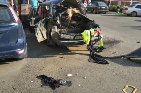Жара в Краснодаре – взрываются авто с ГБО (ВИДЕО)