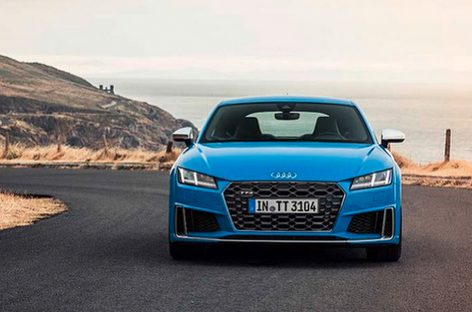 Обновленное купе Audi TTS рассекретили до премьеры