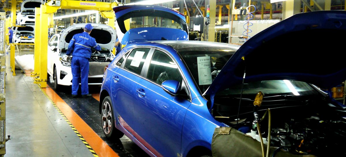 Серийное производство KIA Ceed 3-го поколения в Калининграде