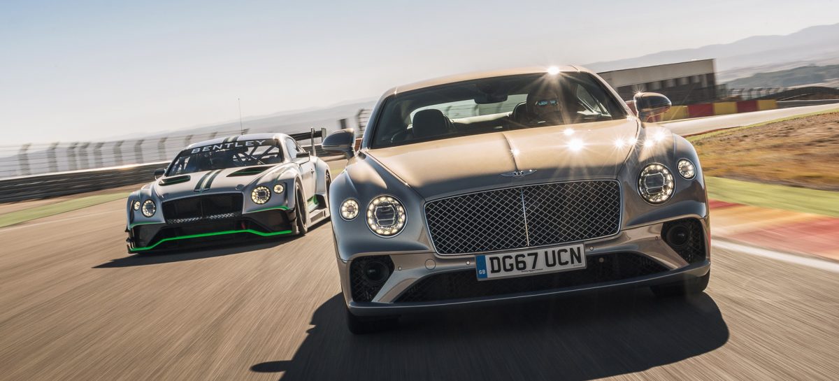 Bentley продемонстрирует три самые быстрые модели на фестивале скорости в Гудвуде