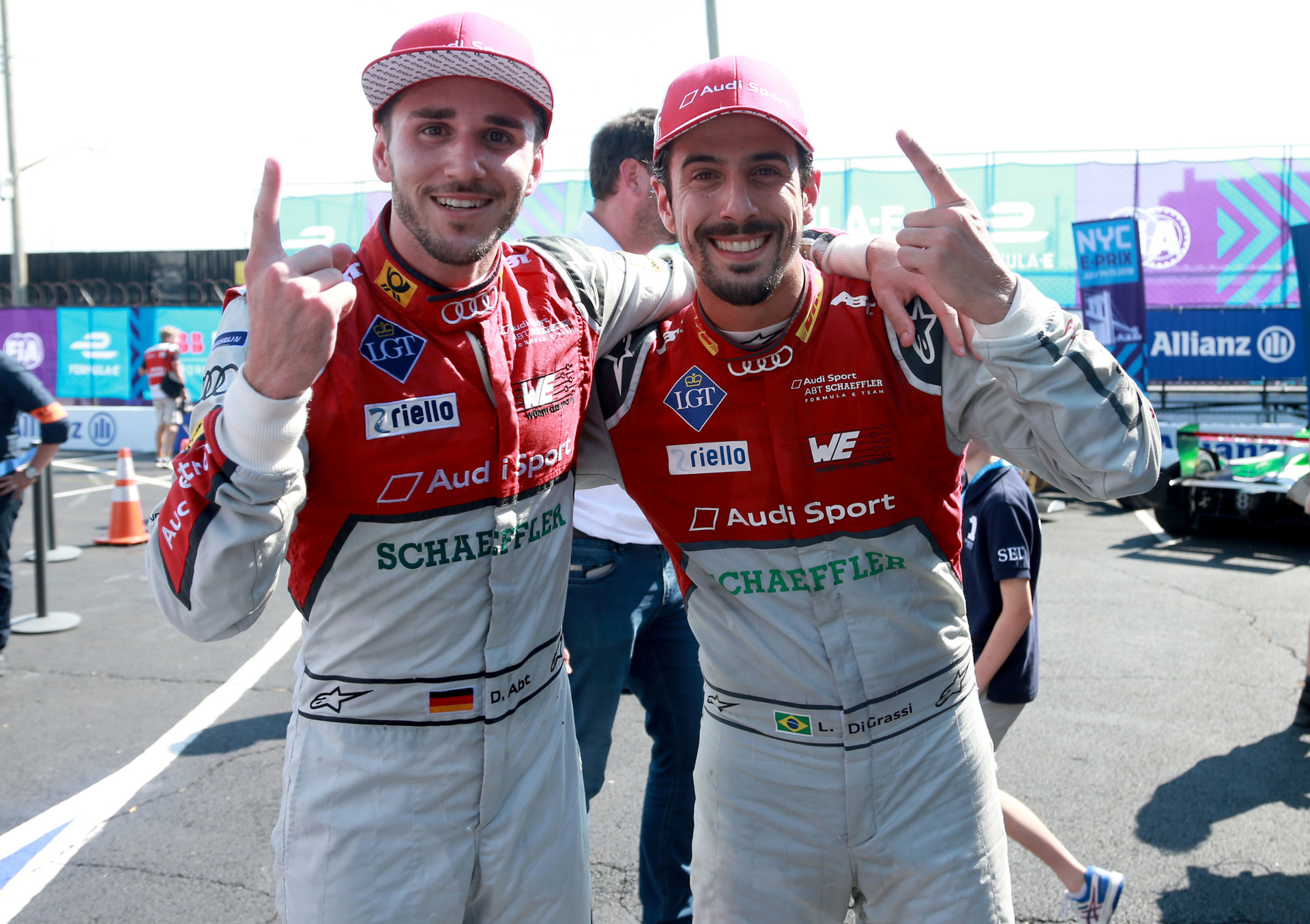 Audi Sport ABT Schaeffler стала чемпионом Formula Е