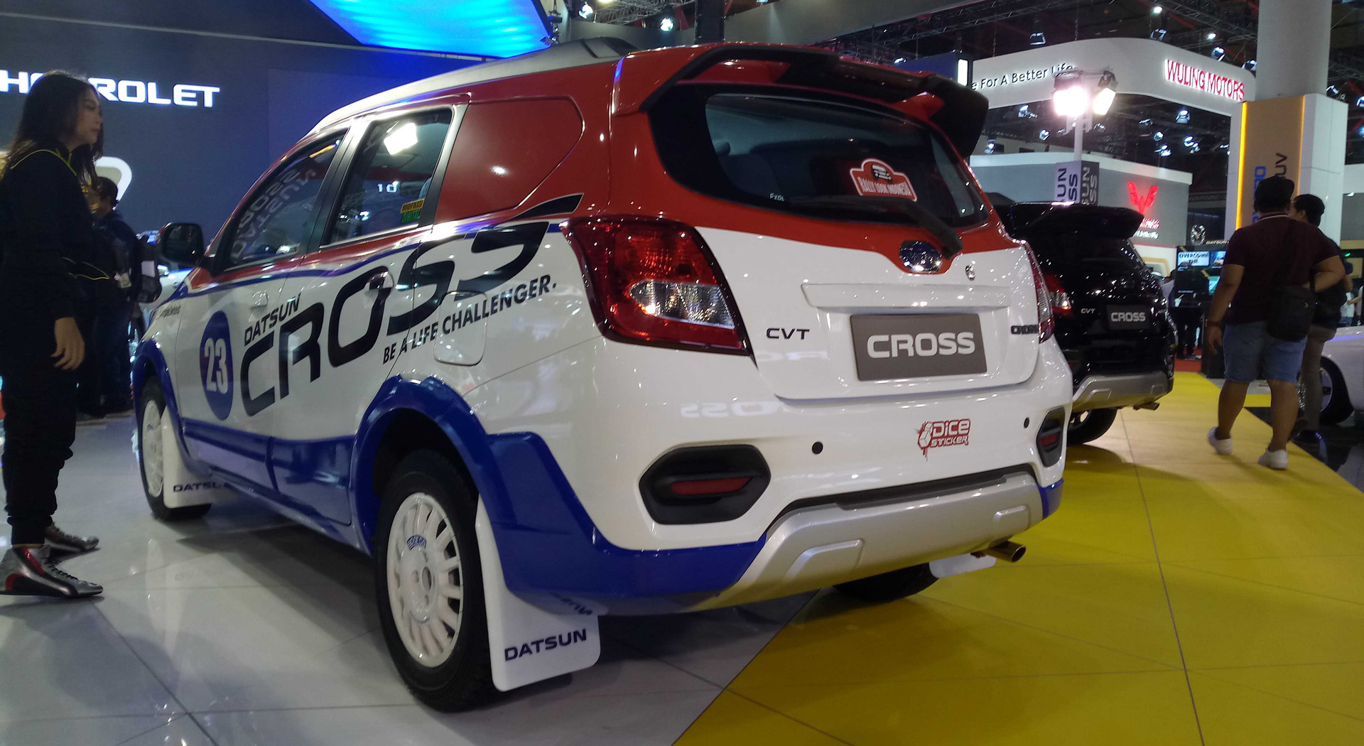 Datsun представил раллийный кроссовер Datsun Cross Rally‍