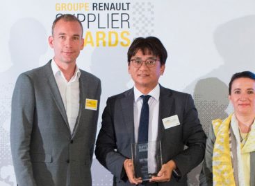Компания Hankook Tire была отмечена группой Renault Gruppe в номинации «Экологичные закупки»