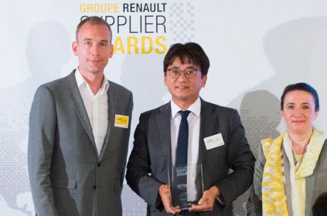 Компания Hankook Tire была отмечена группой Renault Gruppe в номинации «Экологичные закупки»