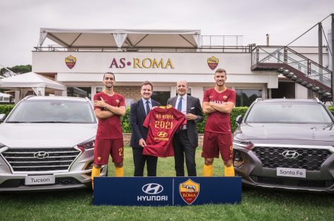Hyundai Motor объявила о подписании многолетнего соглашения с ФК «Рома»